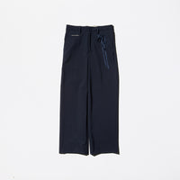 《Midorikawa》STRETCH WIDE SLACKS