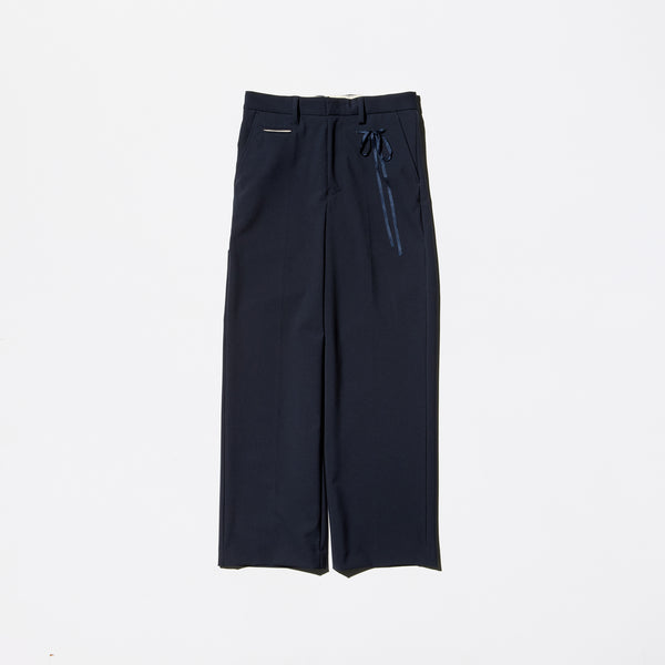 《Midorikawa》STRETCH WIDE SLACKS