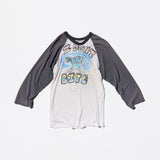 Vintage “I DONT BITE” Hand Air Brush Art Raglan T-shirt