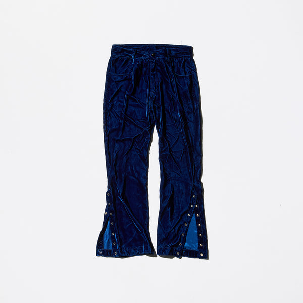 Vintage《Shrine》Navyblue Velvet Pants