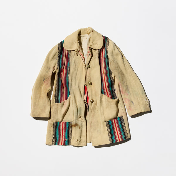 Vintage 30~40s Boro Chimayo Jacket