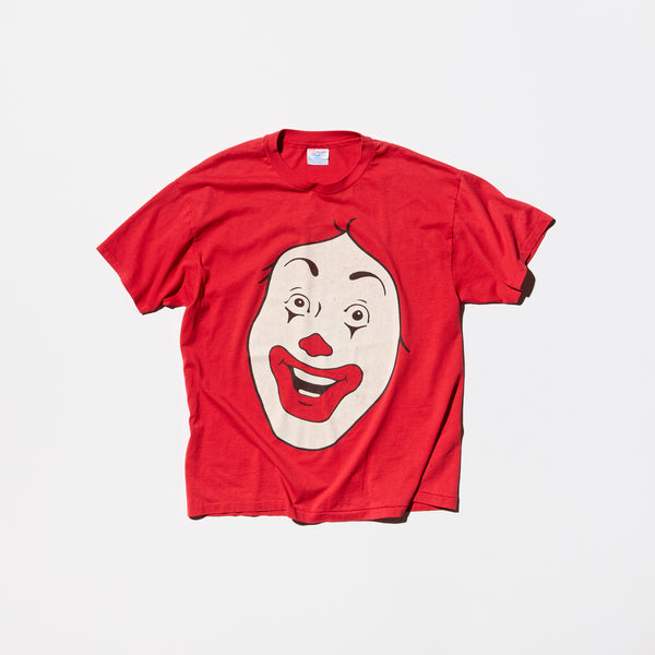 Vintage 《Hanes》“Ronald McDonald” T-shirt