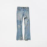 Vintage《Levi's》646 Crash Denim Pants