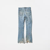 Vintage《Levi's》646 Crash Denim Pants