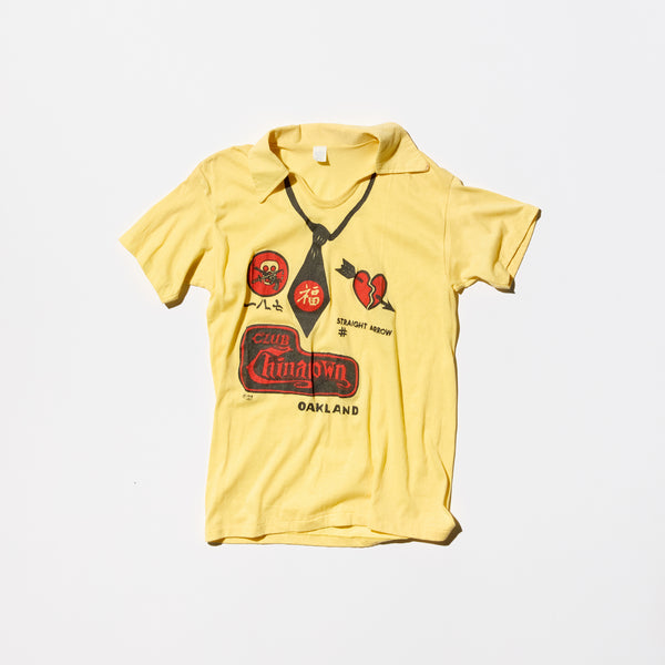 Vintage “CLUB Chinatown” T-shirt