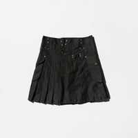 Vintage Punk Rap Skirt