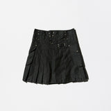 Vintage Punk Rap Skirt