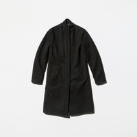 Archive《HELMUT LANG》Stand Collar Wool Coat