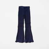 Vintage Flare Rib Knit Pants