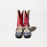 Vintage 80s《Tony Lama》Western×Sneaker Docking Boots