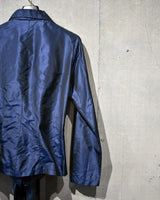 Archive《WALTER VOULAZ》Double Ribbon Shirt Jacket