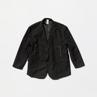 《WESTFALL》Black Oversize Suit Jacket