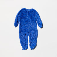 Vintage Fake Fur Jump Suit