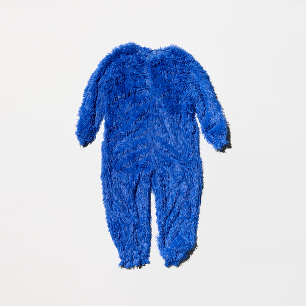 Vintage Fake Fur Jump Suit