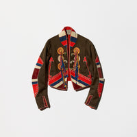 Vintage Unknown National Costume Jacket