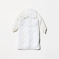 Vintage US ARMY WHITE LINER SMOCK
