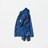 《VELVET》Original Edition “VELVET FORMATION” Sequin Denim Shirt