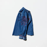 《VELVET》Original Edition “VELVET FORMATION” Sequin Denim Shirt
