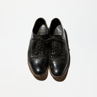 Vintage《STACY-ADAMS》Straight Tip Shoes