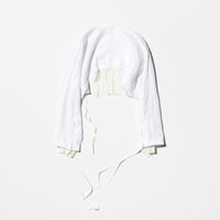 《Midorikawa》LINEN DOCKING RIDERS JACKET