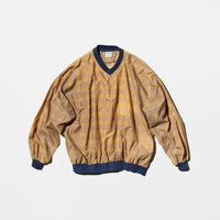 Vintage《Munsingwear》Plaid Nylon Pull-over Shirt