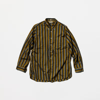 Vintage《Leon Woolsey》50s Striped BD Shirt