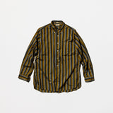 Vintage《Leon Woolsey》50s Striped BD Shirt