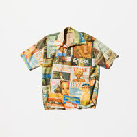 Vintage 70S “Cover Girls” Short Sleeve Shirts