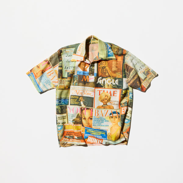 Vintage 70S “Cover Girls” Short Sleeve Shirts