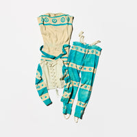 Vintage《Western Costume Co.》Patterned Costume Three Piece