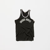 Vintage《RUSSELL ATHLETIC》60s “UNIQUE HOMES” Sleeveless Shirt