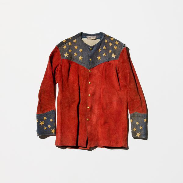 Vintage《GREAT NORTHERN LEATHER & TEA CO.》Stars Suede Jacket