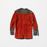 Vintage《GREAT NORTHERN LEATHER & TEA CO.》Stars Suede Jacket