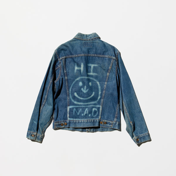 Vintage《Levi's》70s “70505” Denim Trucker Jacket