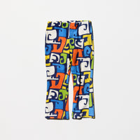 Vintage 70s Patterned Flare Pants