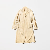 Vintage 40s Herring Bone Boro Shop Coat
