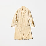 Vintage 40s Herring Bone Boro Shop Coat