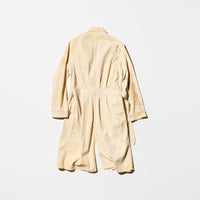 Vintage 40s Herring Bone Boro Shop Coat