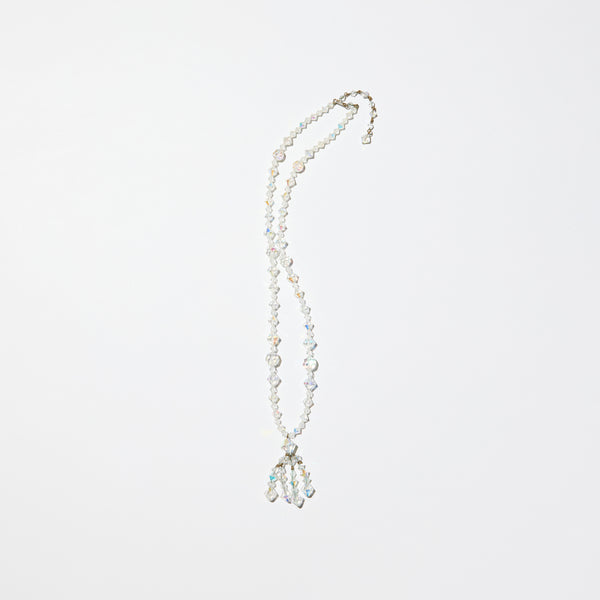 Vintage Crystal Beads Necklace