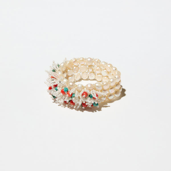 Antique Beads Bracelet