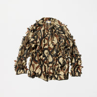Vintage《Smart Hunters Wear ASAT CAMOUFLAGE》Tribal Patterned Mesh Ghillie Suit