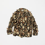 Vintage《Smart Hunters Wear ASAT CAMOUFLAGE》Tribal Patterned Mesh Ghillie Suit