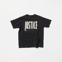 Vintage《FRUIT OF THE LOOM》80s “PEACE” “JUSTICE” T-shirt