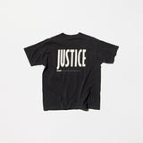 Vintage《FRUIT OF THE LOOM》80s “PEACE” “JUSTICE” T-shirt