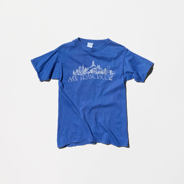 Vintage《SCREEN STARS》 “SAN FRANCISCO” Souvenir T-shirt