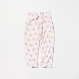 Vintage《TEXTRON》50s Atomic Patterned Rayon Pajama Set-up（A Little Boro）