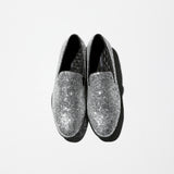 Archive《INC》Sequin Leather Slip-on Shoes