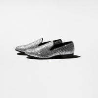 Archive《INC》Sequin Leather Slip-on Shoes