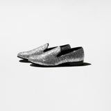 Archive《INC》Sequin Leather Slip-on Shoes
