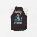 Vintage《Anvil》80s “PINK FLOYD” Cut-off Sleeve Band T-shirt